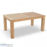 Stylish Outdoor Teak Table Online  United House Furniture