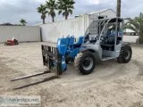 2012 GENIE GTH5519 ROUGH TERRAIN REACH FORKLIFT  1320103215