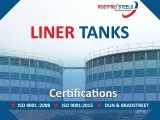 Liner Tanks - Rostfrei Steel