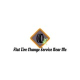 Flat tire change service near me