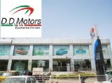 DD Motors Maruti Showroom in New Delhi