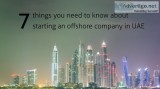 Offshore company setup in dubai | shuraa business setup