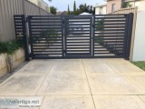 Choose Best Driveway Swing Gates Manufacturer in Perth