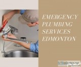 Emergency Plumbing Services In Edmonton