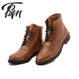HIGH - TOP VEGAN LEATHER BOOTS  The Shoemaker