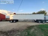 2011 Hopper trailer new tiresbrakes dolly.