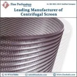 Premium Quality Centrifugal Screen Manufacturers