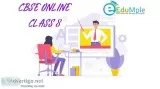 CBSE online class 8