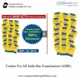 Combo for all india bar examination (aibe)