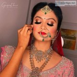 Upscale Makeup Artist in Gurgaon- GP Makeup Artist