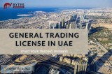 Start your general trading business in dubai, uae