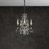 Schonbek 3769 Renaissance 5 Light Chandelier  Buy Home Lightings