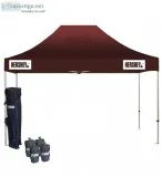 Custom Printed Event Tents Maximize Your Brand Visibility  Brand