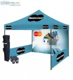 Set Up Your Unique  Custom Tent With Branded Canopy Tents