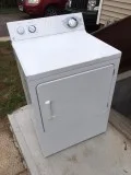 GE washer and dryer matching set