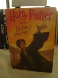 HARRY POTTER And The Deathly Hallows. Book 7 hardcover 1st Ed. A