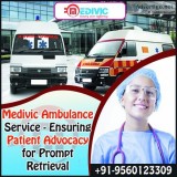 Most Preferred Ambulance Service in New Town Kolkata by Medivic