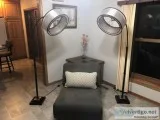 Uttermost Worland Arc Floor Lamps
