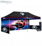 Custom Business Tents W Side Walls - Branded Canopy Tents