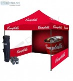 Highly Durable 10x10 Canopy Tent  Branded Canopy Tents