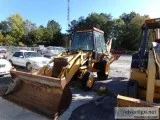 1984 JCB back hoefront end loader