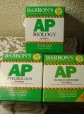 FLASH CARDS Barron s World History  Psychology  Biology. 15. eac