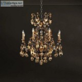 Schonbek 3771 Renaissance 9 Light Chandelier  Designer Chandelie