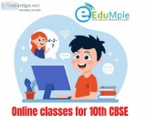 Online classes for 10th CBSE