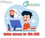 Online classes for 10th CBSE