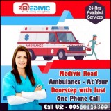 High Caring Ambulance Service in Gandhi Maidan Patna by Medivic