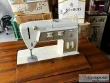 Singer Sewing Cabinet and accessories