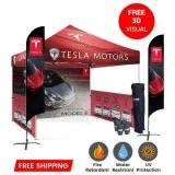 Best Quality Printed Canopy Tents  Branded Canopy tents  USA
