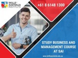 Study business courses in the best college in Australia.