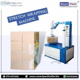 Stretch wrapping machine in india