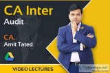 Get CA Inter Audit Pendrive Classes from A.T Academy at Best Pri