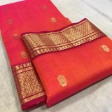 Buy Latest Chanderi Silk Sarees at Best Prices &ndash Nishalika