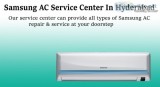 Samsung ac service center in hyderabad