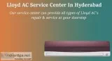 Lloyd ac service center in hyderabad