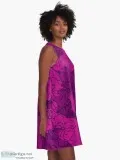 Flower Collage Dresses