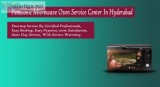 Panasonic microwave oven service center in hyderabad