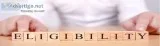 Eligibility criteria