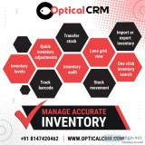 Optical management system | optical crm