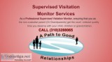 Supervised Visitation Monitor Services