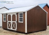 Garden shed storage building 12x16