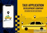 On demand cab booking app development company in singapore
