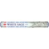 Premium white sage incense sticks