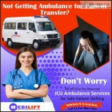Quick Medical transportation Ambulance Service in Ratu Ranchi- M