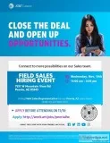 HIRING EVENT Field Sales Representative - Peoria AZ