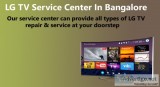 Lg tv service center in bangalore