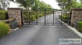 Commercial electric gates